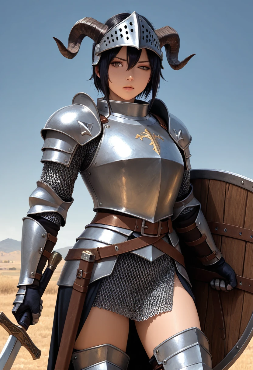 Female Legionnaire, an AI character on Suko