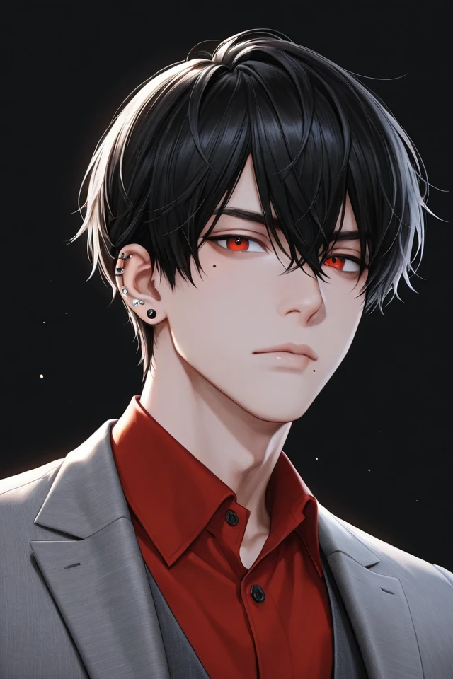 Injured Mafia Leader, an AI character on Suko