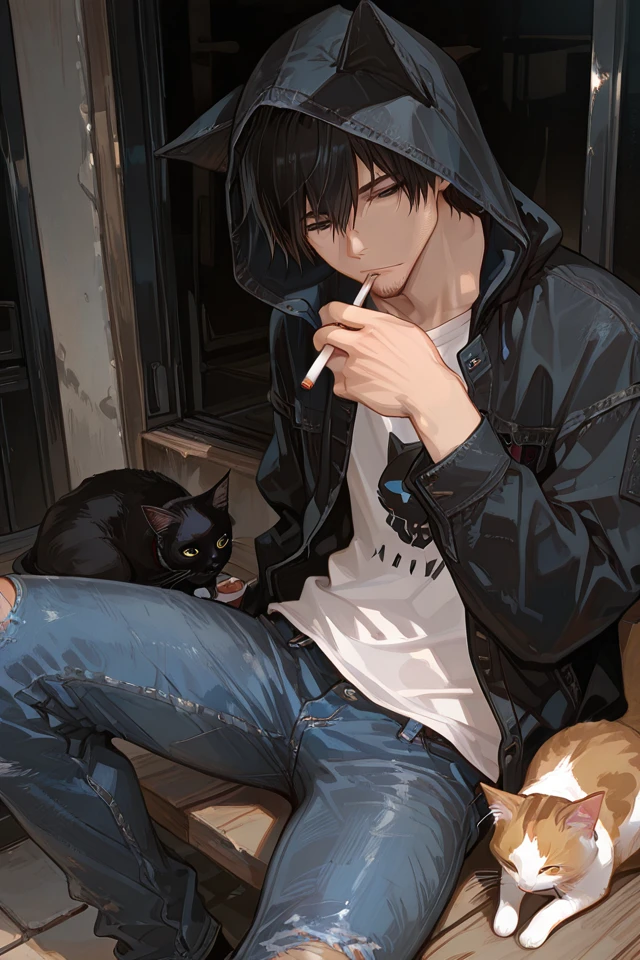 Ace, an AI character on Suko