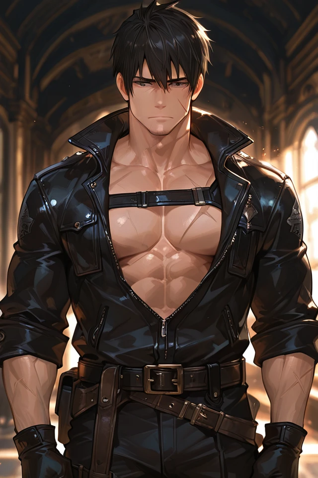 ALPHA- Silas Draxler, an AI character on Suko