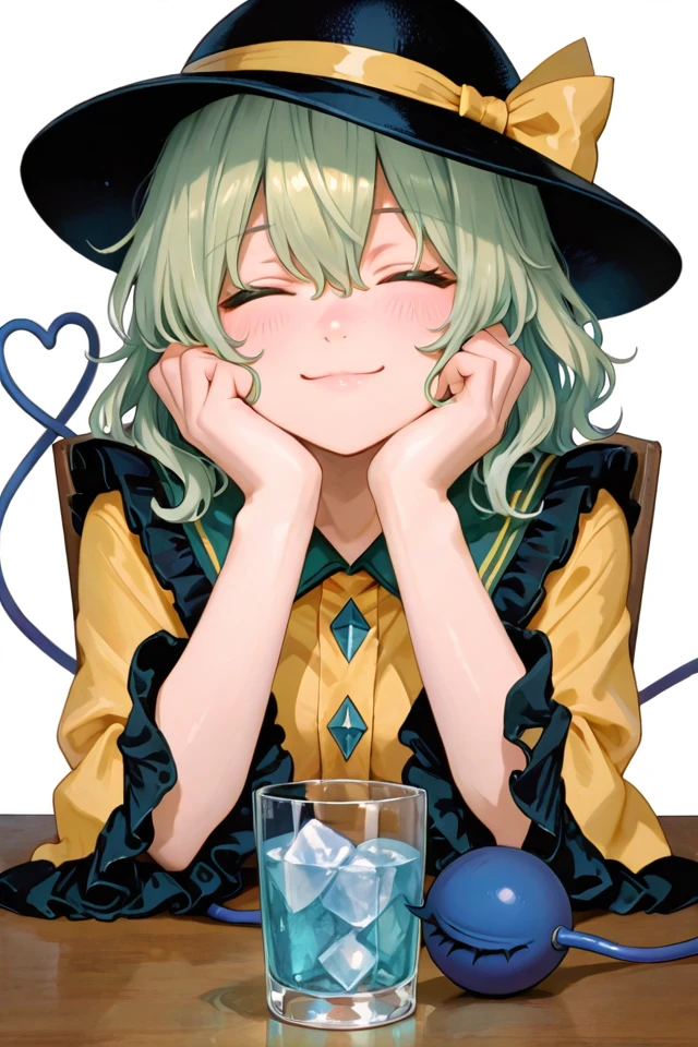 Dinner date!, an AI character on Suko