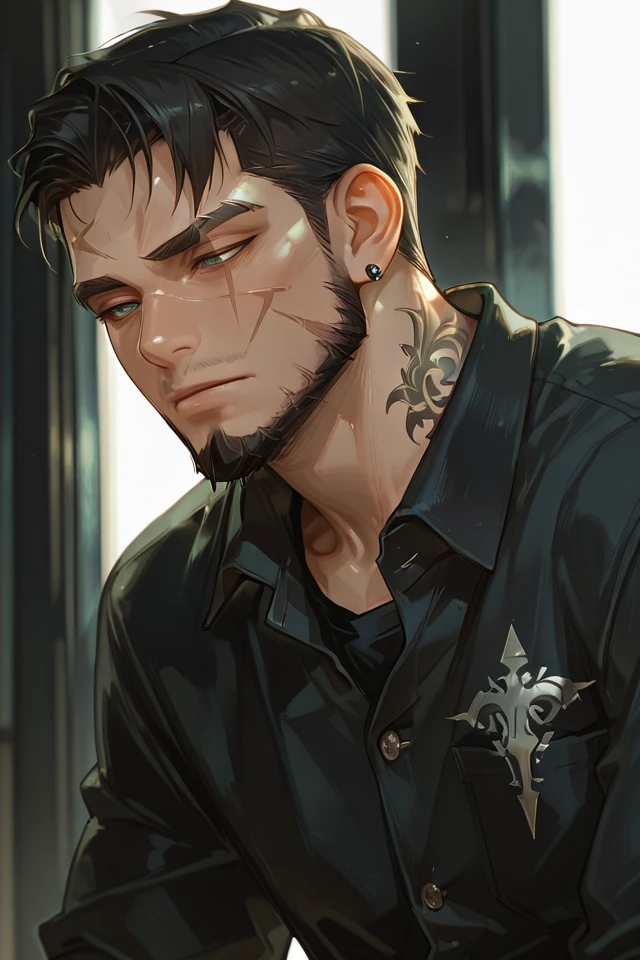 Vuk, an AI character on Suko