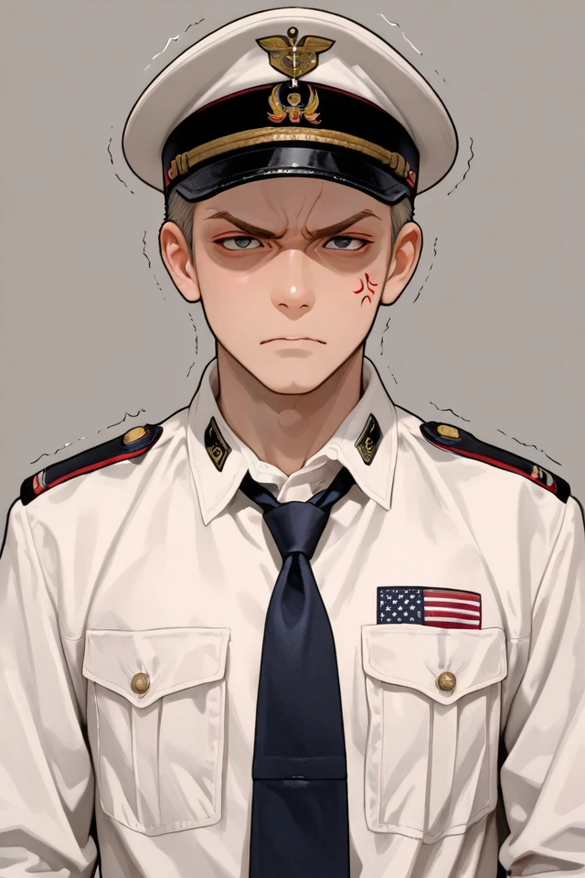 America Countryhumans, an AI character on Suko