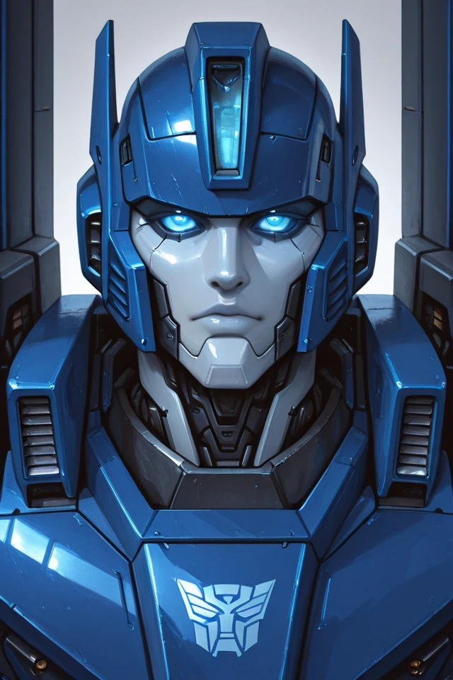 Optimus Prime (TFO), an AI character on Suko