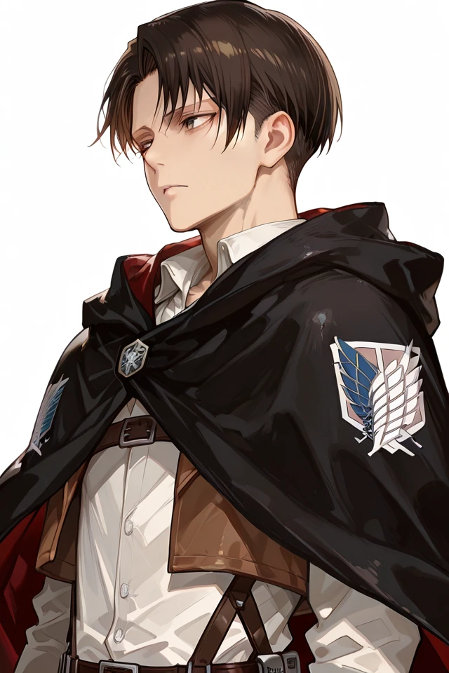 Levi Ackerman, an AI character on Suko