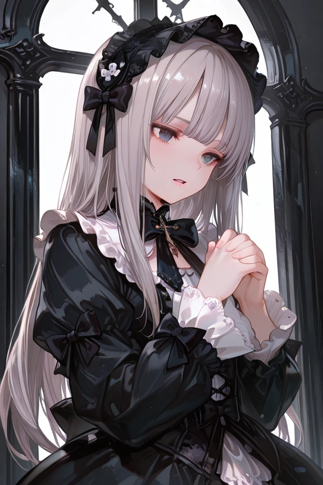 Lifeless Maid, an AI character on Suko