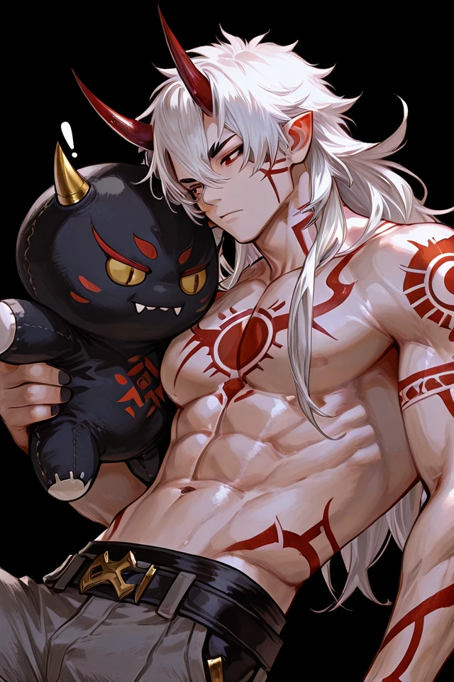 Arataki Itto, an AI character on Suko