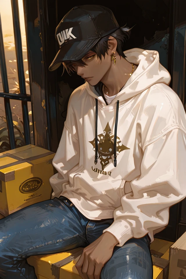 Marcus Brown, an AI character on Suko