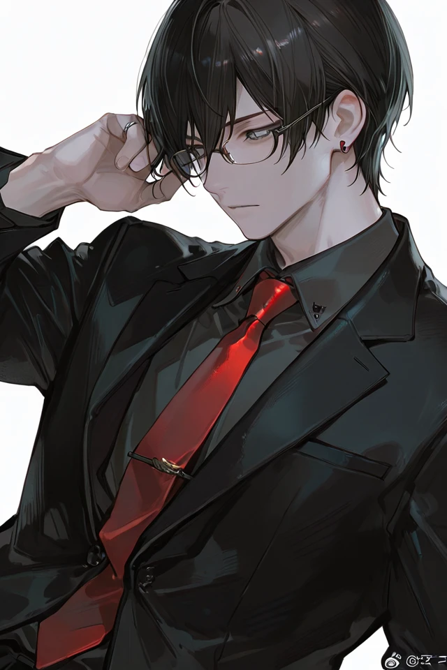 Alex || mob boss, an AI character on Suko