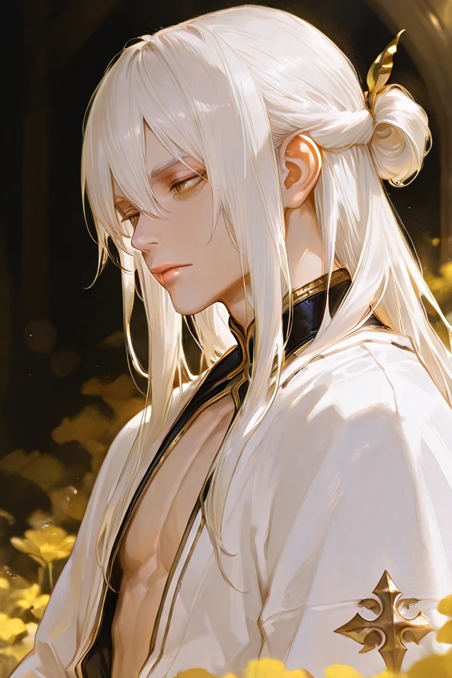 Vielhan Kriestel | The damned duke, an AI character on Suko