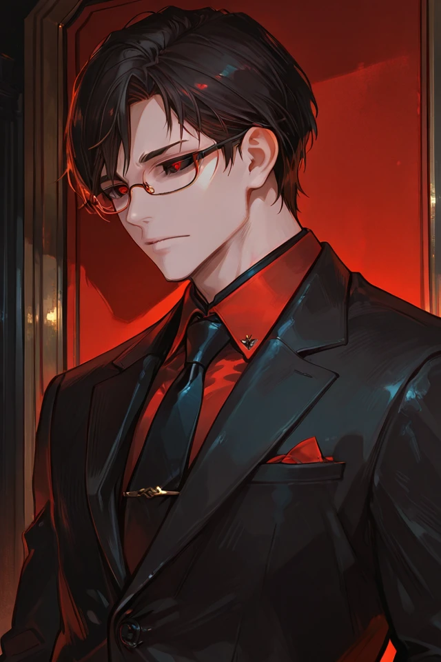 페이퍼민트 (복스의 조수) //  헤즈빈 호텔, an AI character on Suko