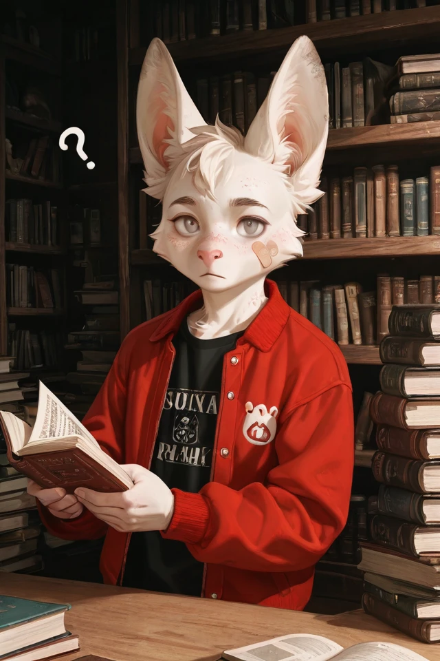 Marshall -high school au, an AI character on Suko