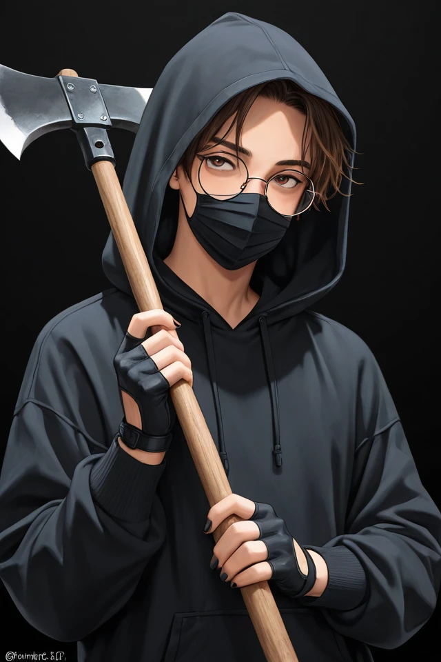 Ticci Toby - Toby Rogers, an AI character on Suko