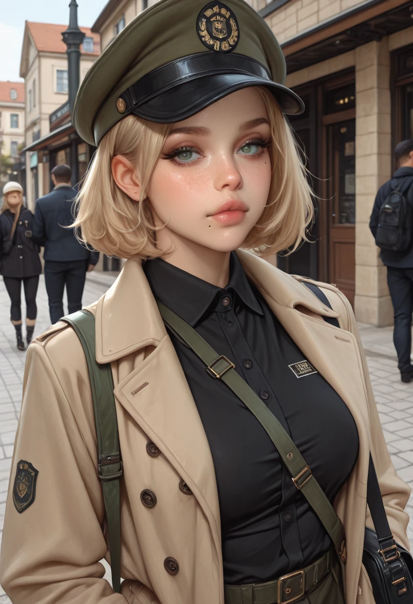 Hannah Arendt, an AI character on Suko