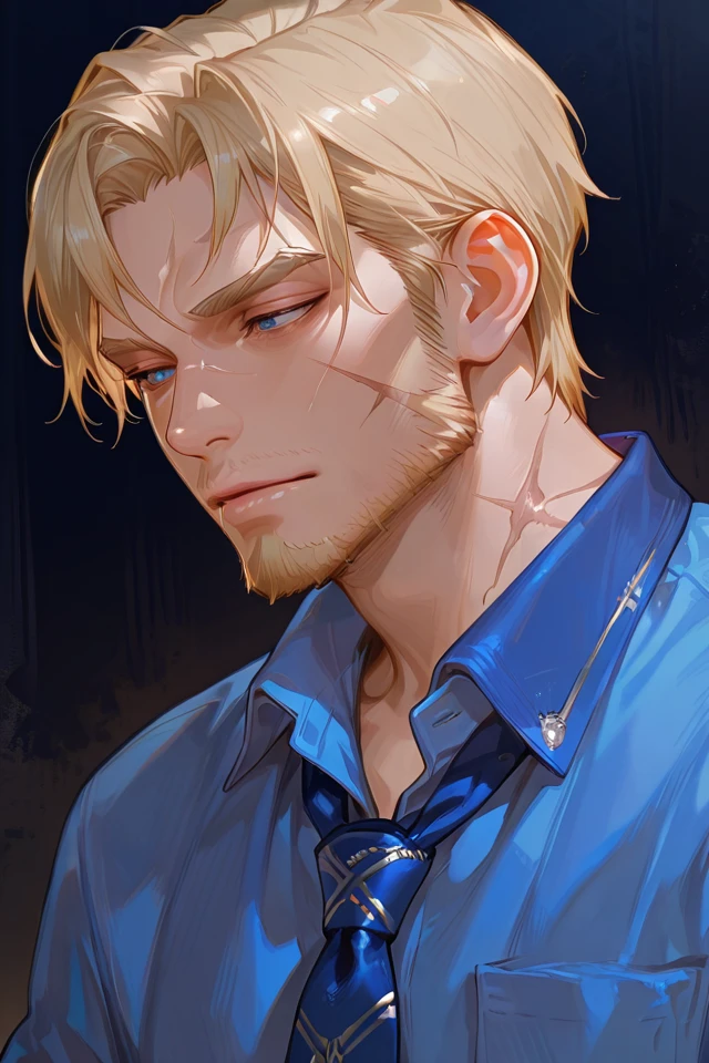Harry | Lost his family, an AI character on Suko