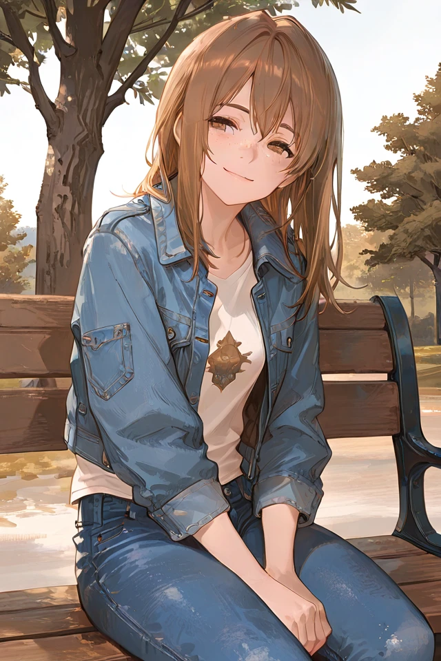 Divorced Woman, an AI character on Suko