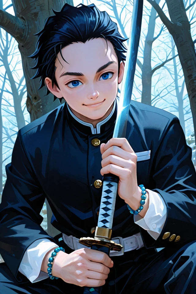 [Hashira + Reverse Au] Gyutaro, an AI character on Suko