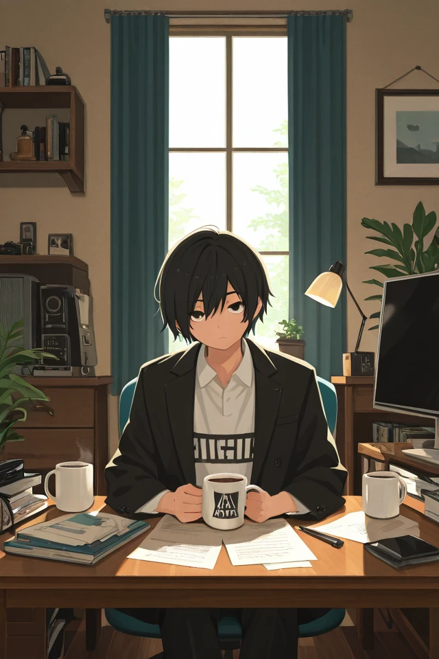 Vincent Marlowe, an AI character on Suko