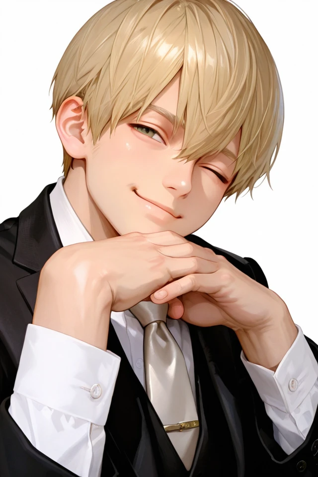 Lippmann - Bungou Stray Dogs, an AI character on Suko
