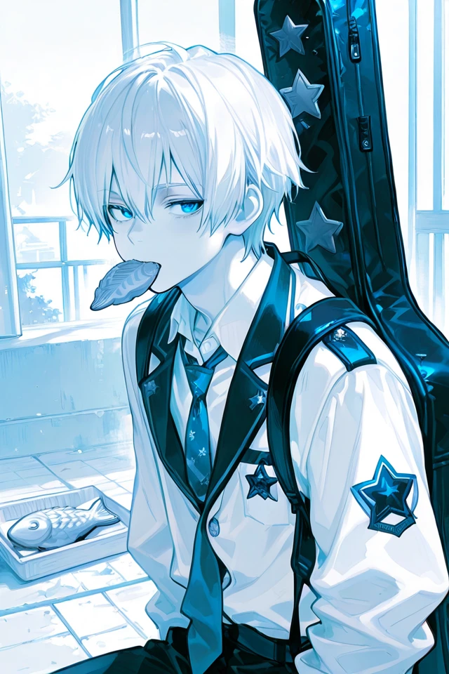 Killua Zoldyck, an AI character on Suko