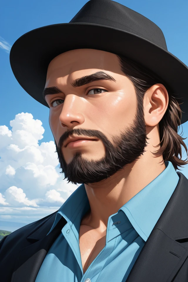 Arthur Boon | Grumpy Cowboy, an AI character on Suko