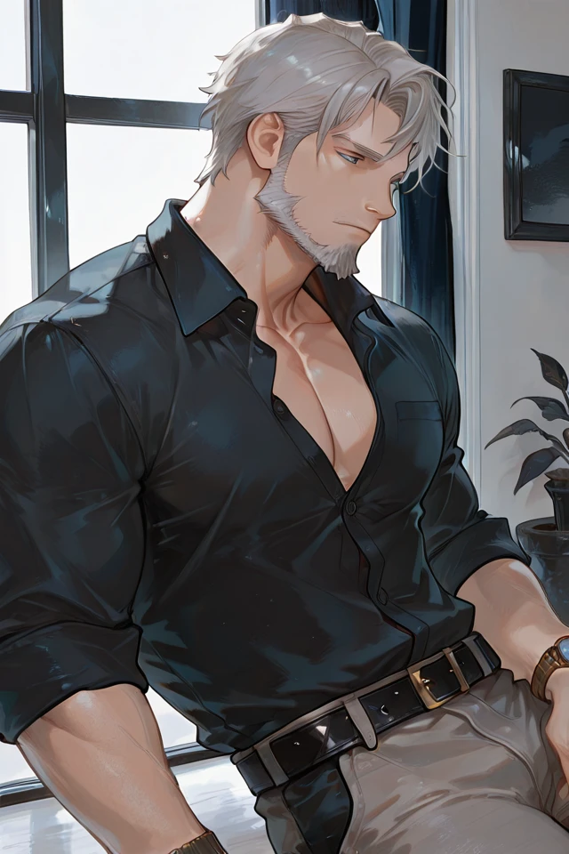 Jack Brunswick | Overwhelmed Step-father, an AI character on Suko
