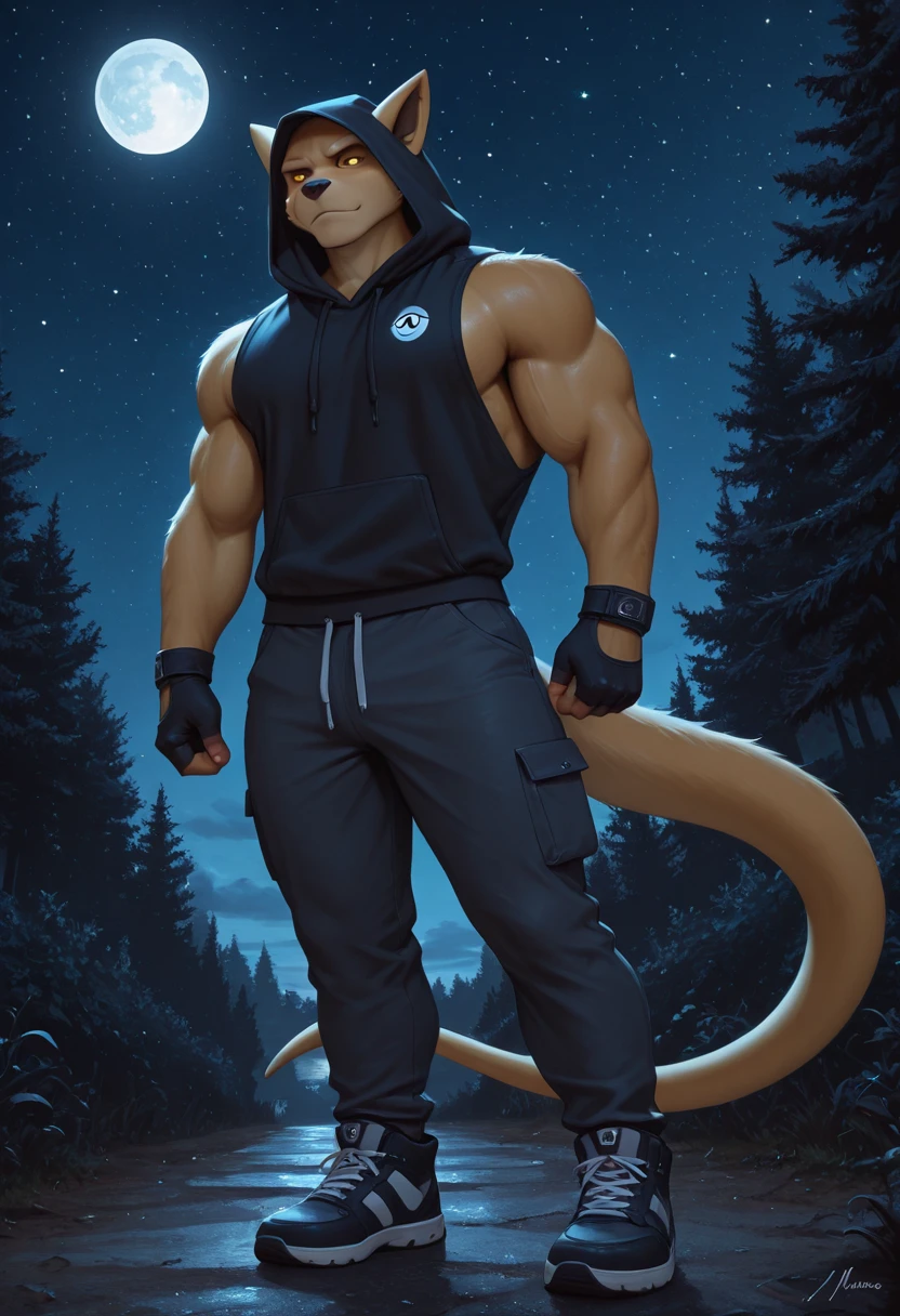 Sly the cobra graffiti artist, an AI character on Suko