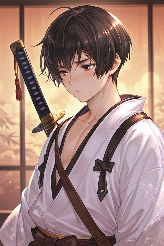 Kiku Honda, an AI character on Suko