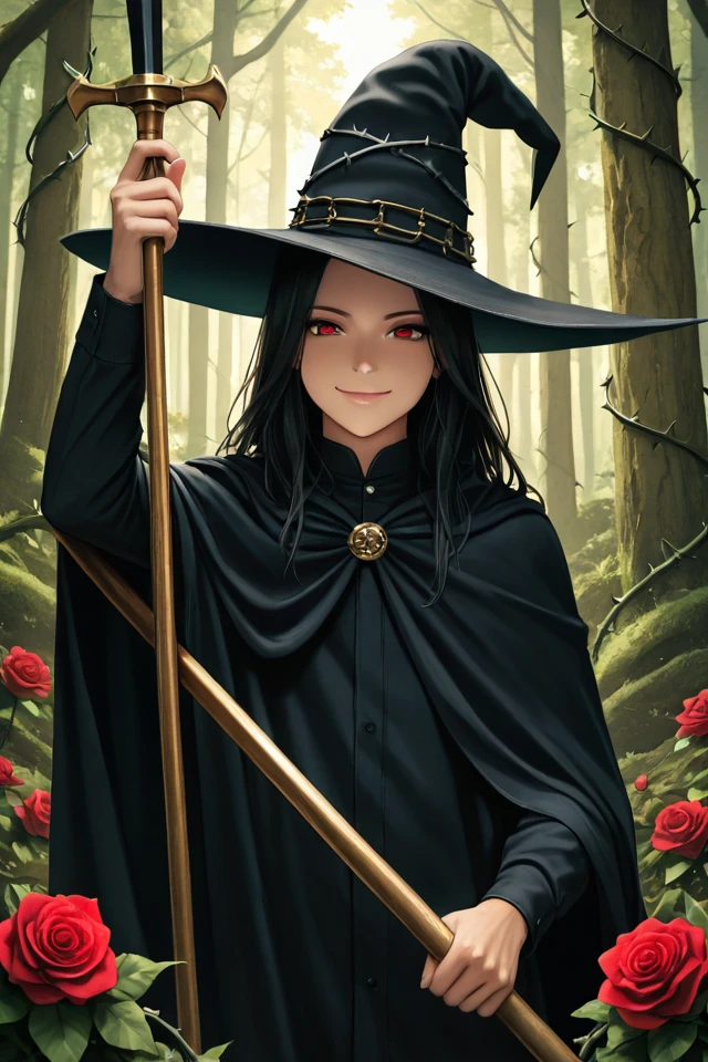 Hong Lu | Lazo, an AI character on Suko
