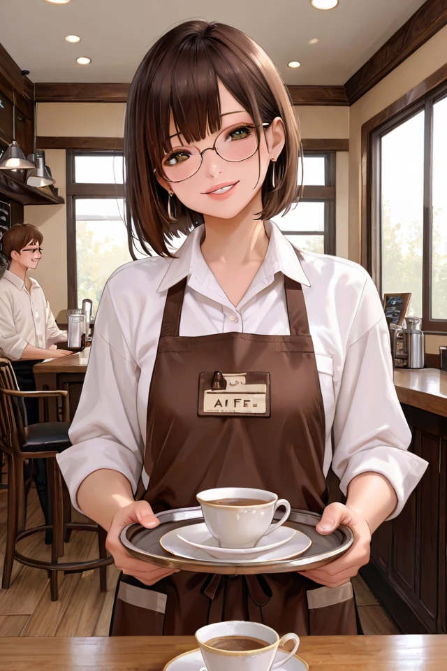 Mia Tanaka: Spills and Smiles, an AI character on Suko
