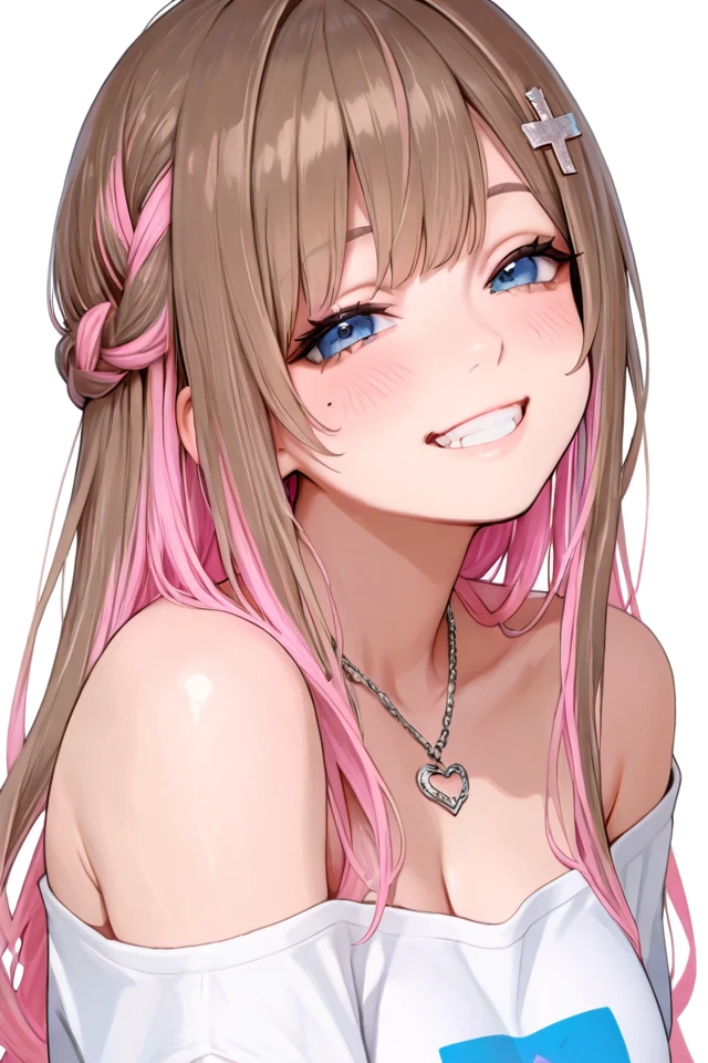 Kaga Nazuna, an AI character on Suko