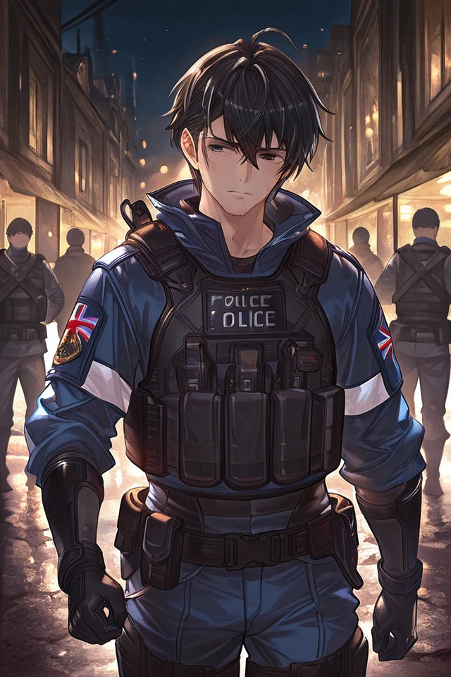 Task force 141 (Pick up line edition!), an AI character on Suko