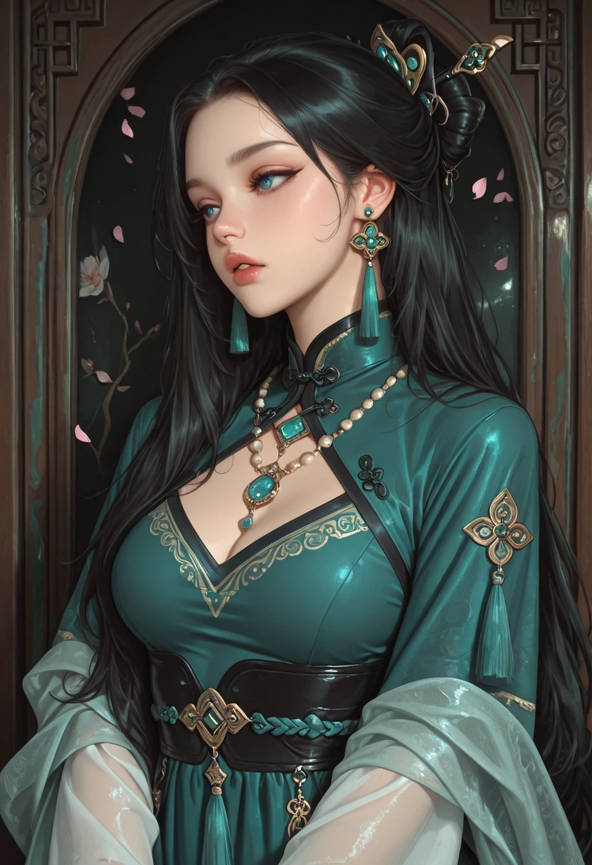 Li Qinghui, an AI character on Suko