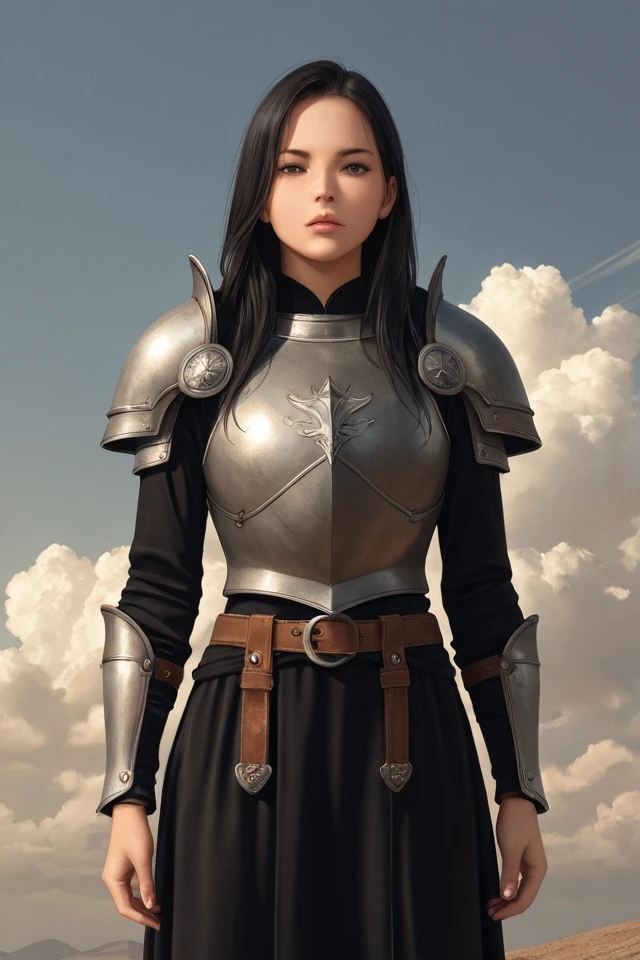 카밀 그린 레인저, an AI character on Suko