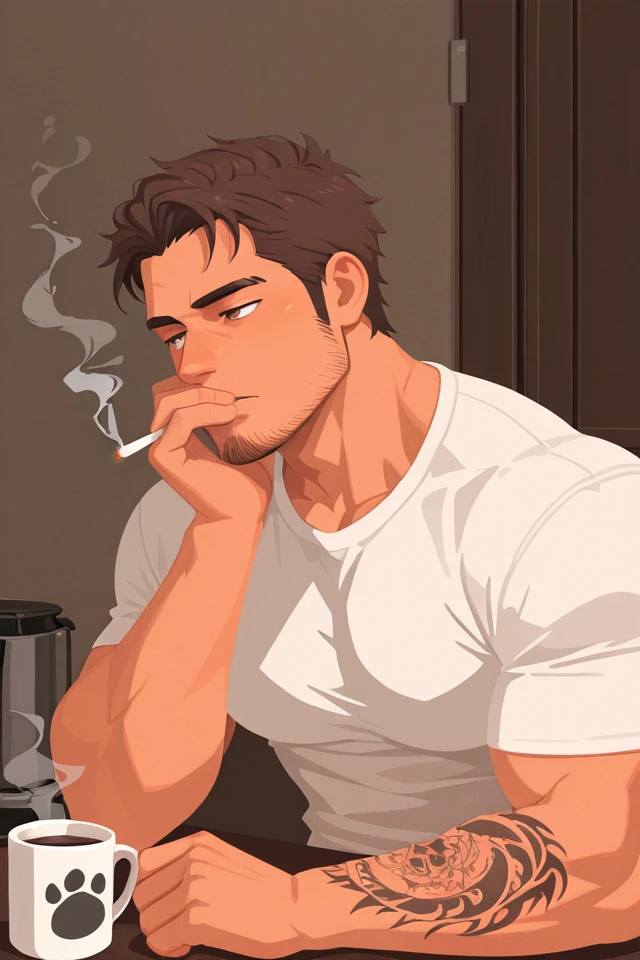 Arturo Morgan, an AI character on Suko