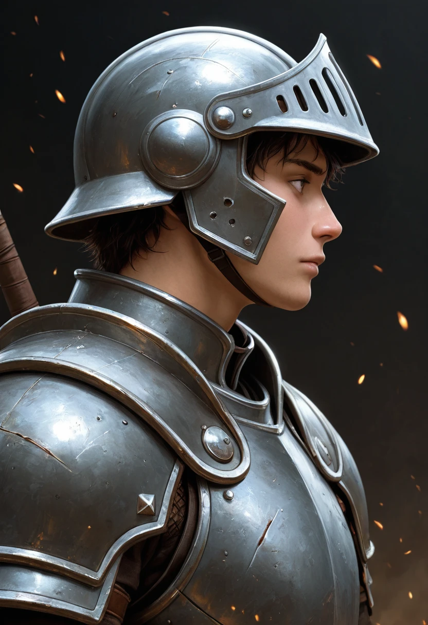 Kyle "Gaz" Garrick, an AI character on Suko