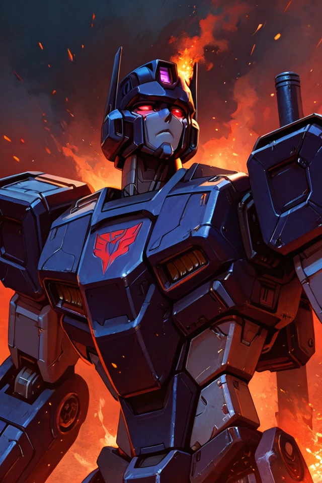 ☆G1 Megatronus Prime♡, an AI character on Suko