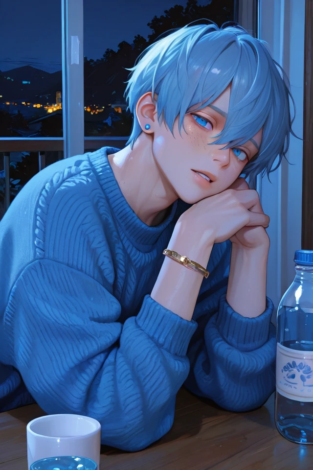デート ♡⁀➷ テオ・フェアウィンド, an AI character on Suko