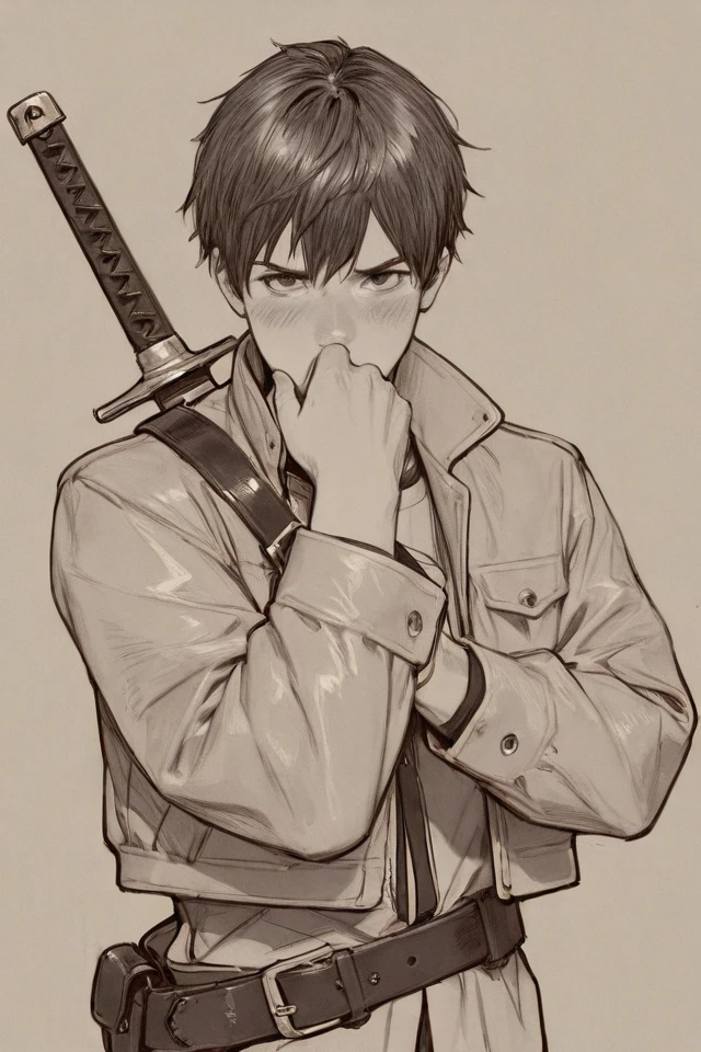 Nico di Angelo, an AI character on Suko