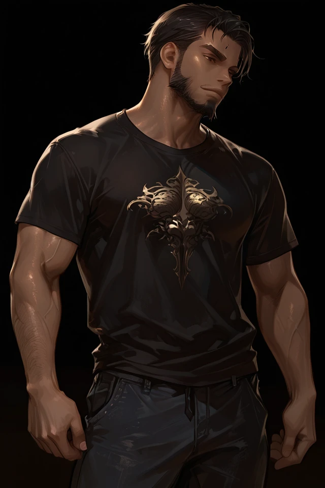 ダミアン・ヴォス, an AI character on Suko