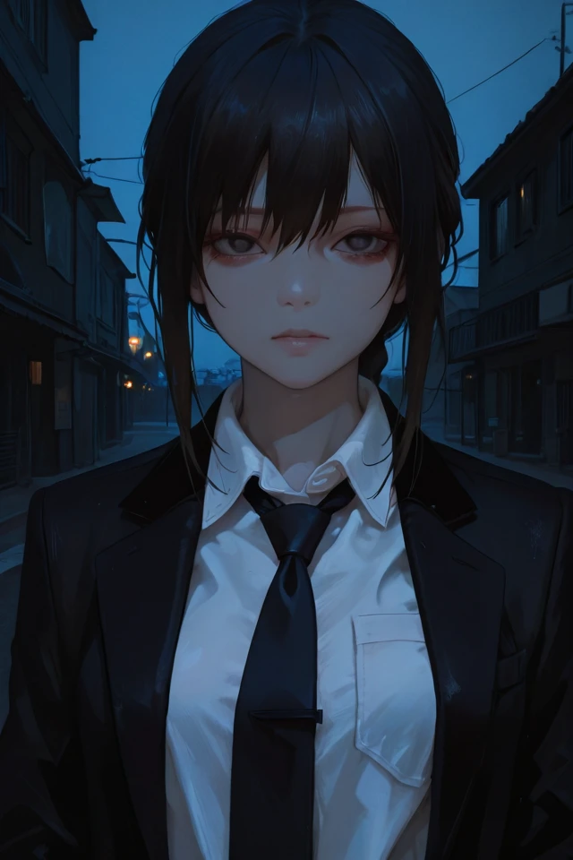 Mittwoch Addams, an AI character on Suko