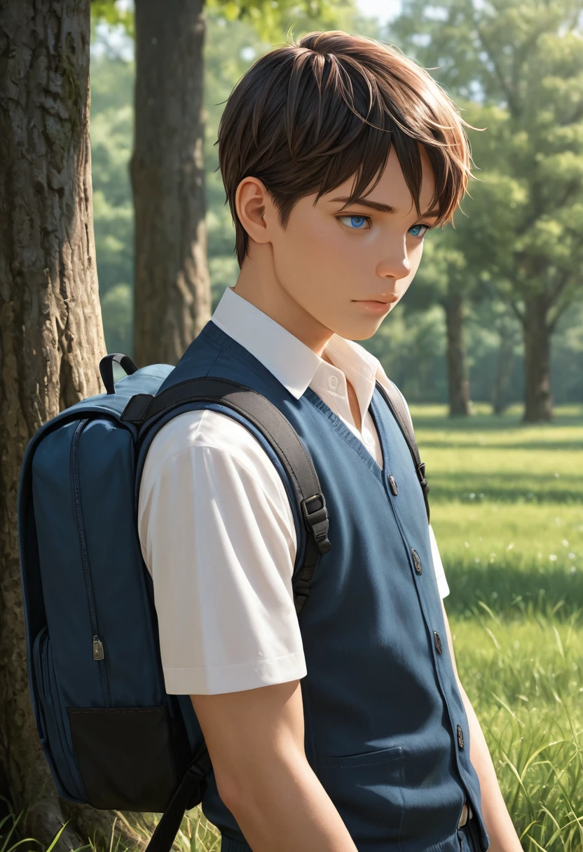 Professor X - Charles Xavier, an AI character on Suko