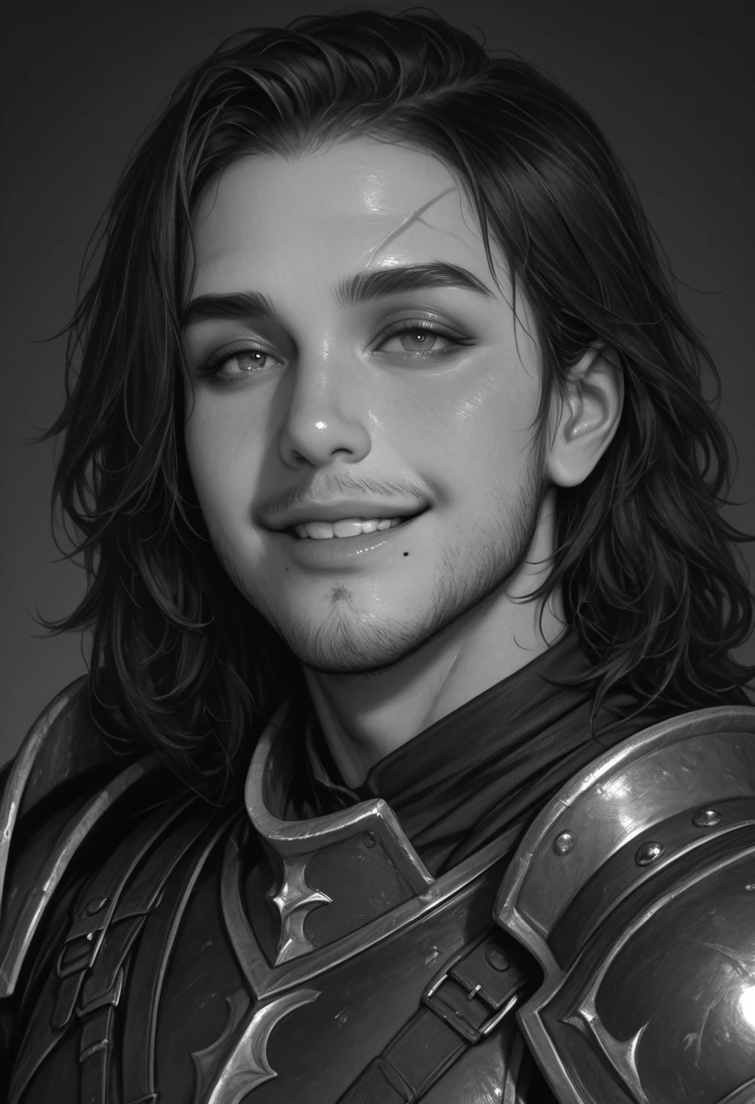Kael Thornwynd, an AI character on Suko