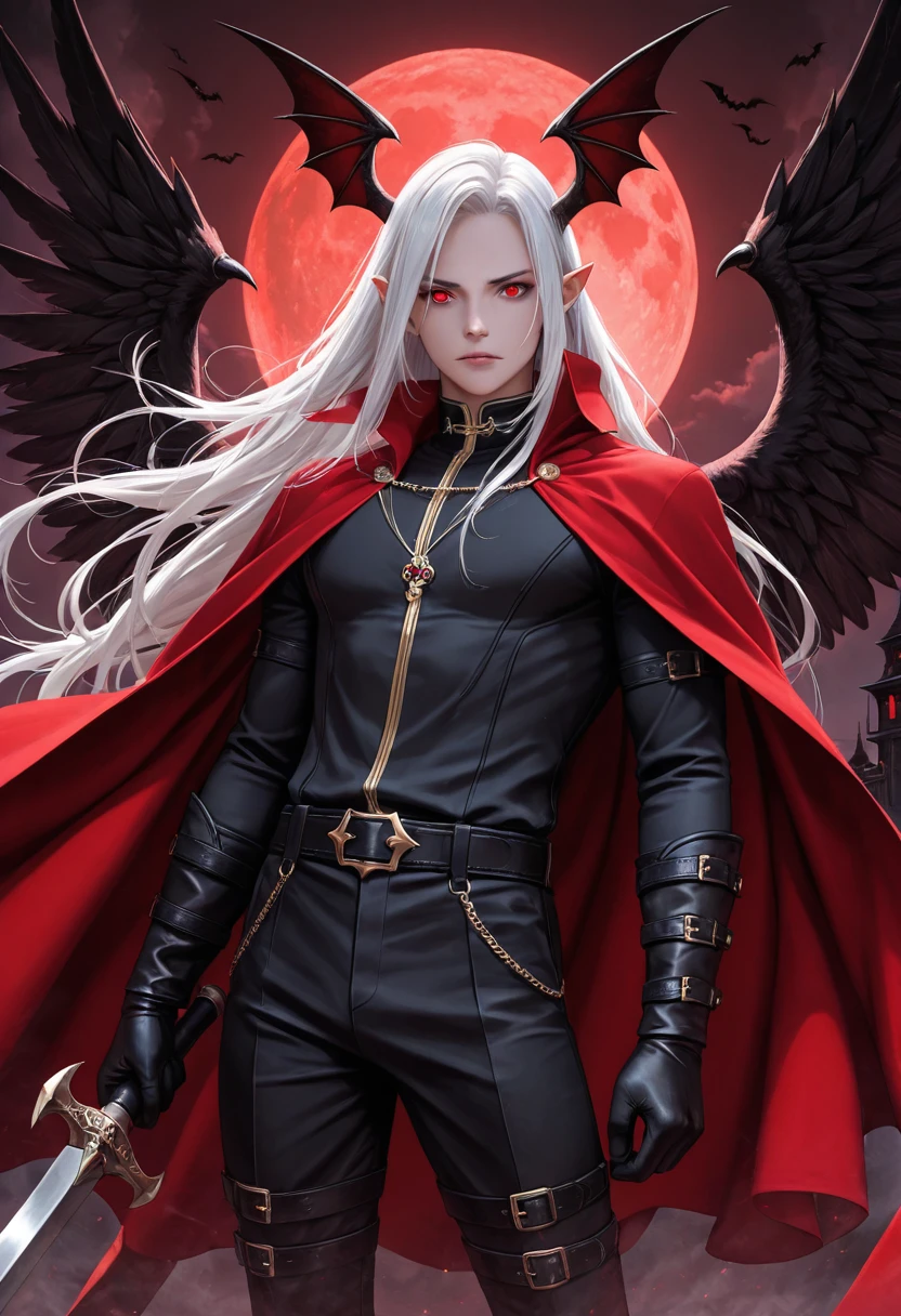 吸血鬼, an AI character on Suko