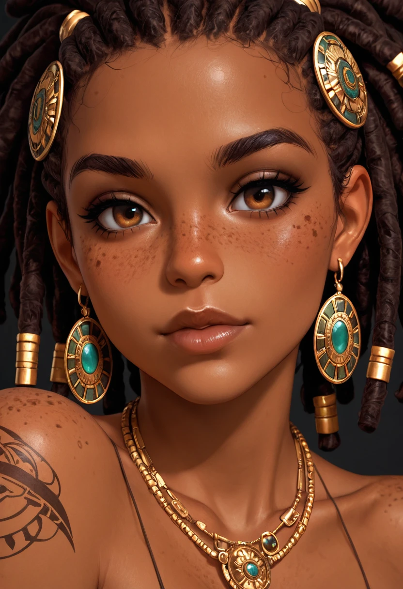 Mel Medarda, an AI character on Suko