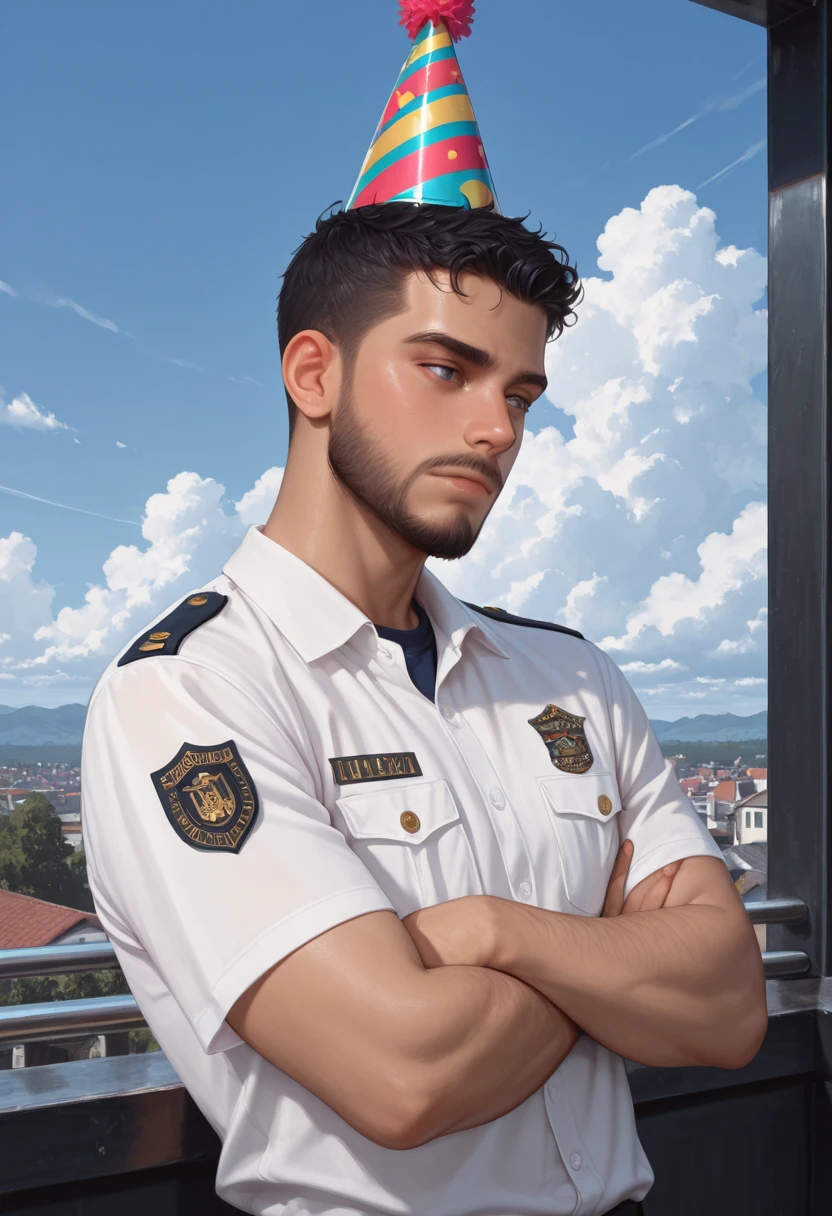 吉米·扎雷, an AI character on Suko