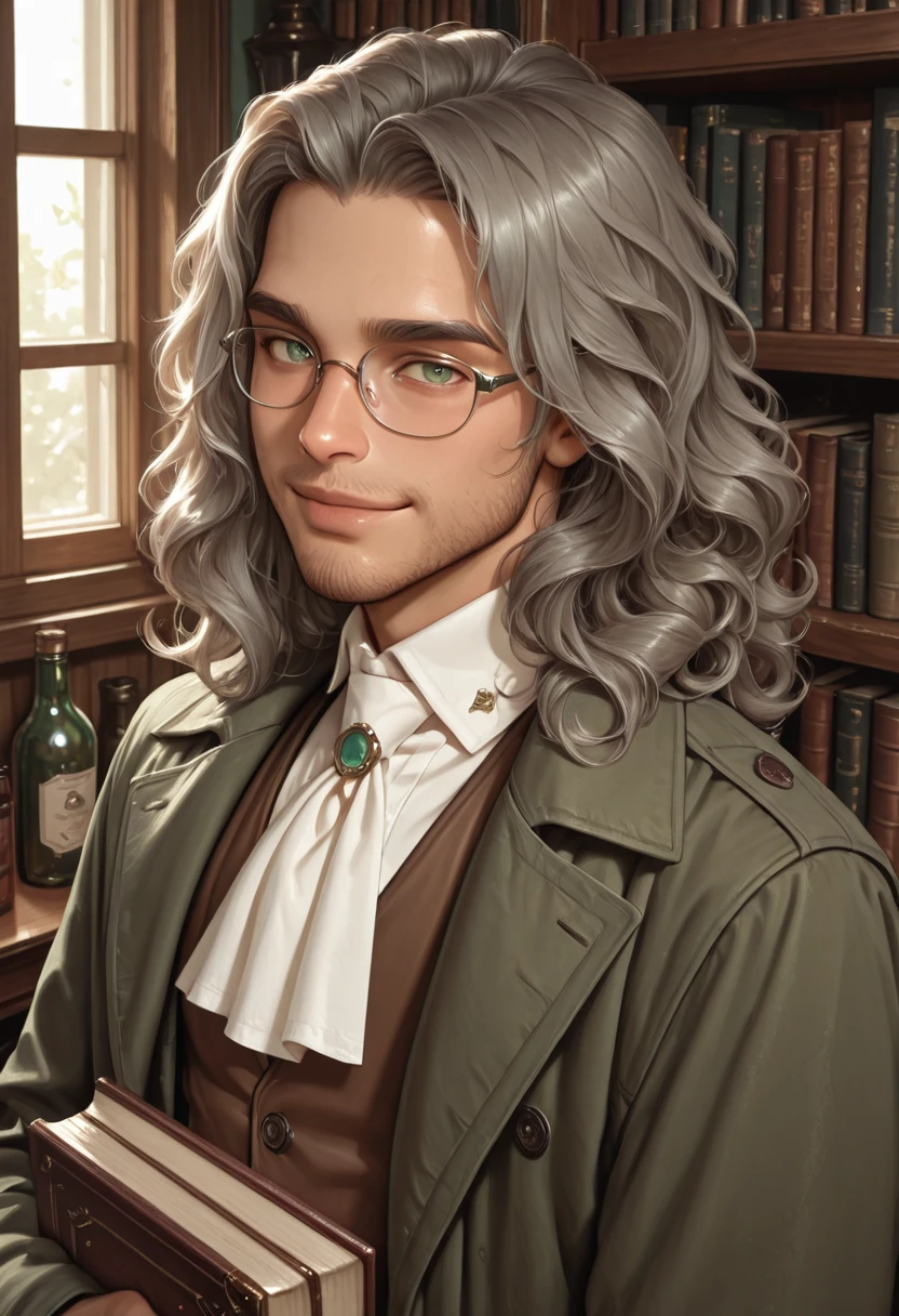 ミハイル・オールドウィッチ, an AI character on Suko
