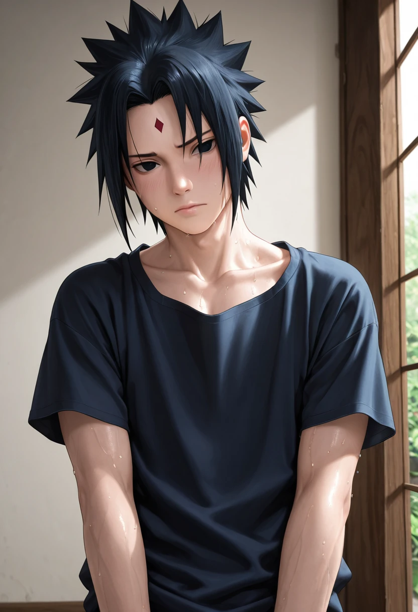 Sasuke Uchiha | After the Kage Summit, an AI character on Suko