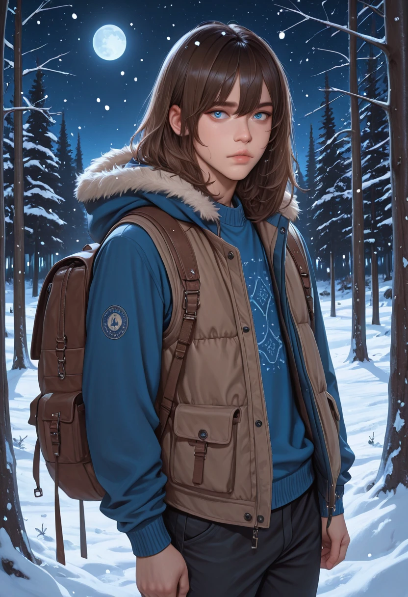 Basil, an AI character on Suko