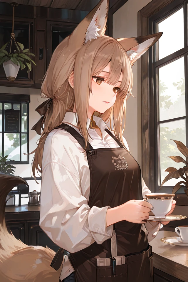 Delta A. Belle, an AI character on Suko